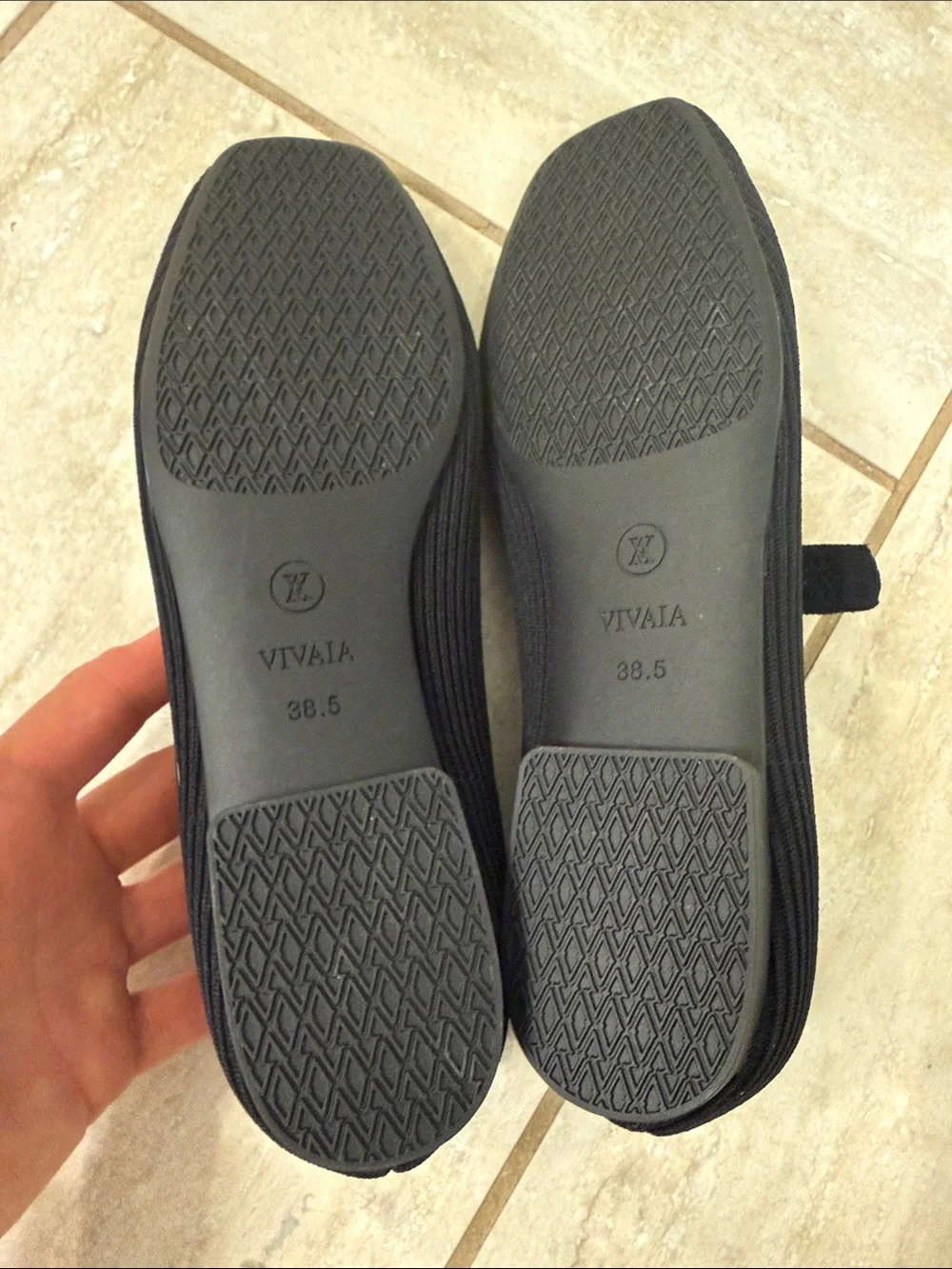 NWOT Square-Toe Mary Janes Margot Mary Jane 7.5 - Picture 14 of 16